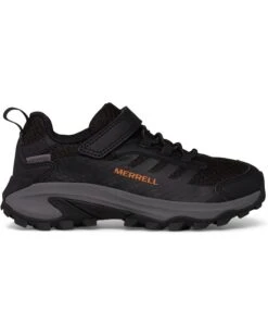 Merrell Kids Moab Speed 2 Low A/C Waterproof (Little Kid/Big Kid) | Sneakers & Athletic Shoes -Trail Shoe Store 51WrKUgk5DL. AC SR736920