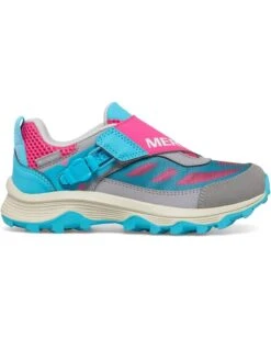 Merrell Kids Moab Speed Low Zip Trek Waterproof (Little Kid/Big Kid) | Sneakers & Athletic Shoes -Trail Shoe Store 612orTRu7FL. AC SR736920