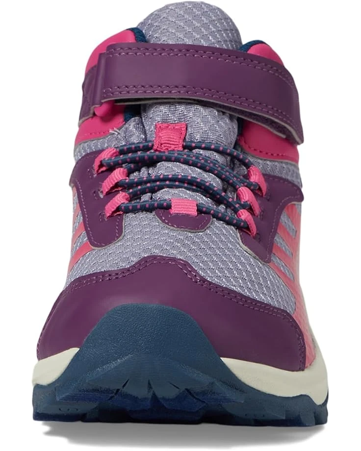 Merrell Kids Moab Speed 2 Mid A/C Waterproof (Little Kid/Big Kid) | Hiking 5 Merrell Kids Moab Speed 2 Mid A/C Waterproof (Little Kid/Big Kid) | Hiking - Image 3