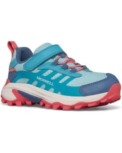 Merrell Kids Moab Speed 2 Low A/C Waterproof (Little Kid/Big Kid) | Sneakers & Athletic Shoes -Trail Shoe Store 61DAuKXEluL. AC SR736920