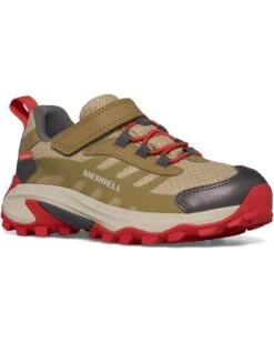 Merrell Kids Moab Speed 2 Low A/C Waterproof (Little Kid/Big Kid) | Sneakers & Athletic Shoes -Trail Shoe Store 61S68KTXGiL. AC SR736920