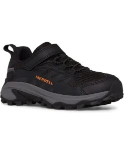 Merrell Kids Moab Speed 2 Low A/C Waterproof (Little Kid/Big Kid) | Sneakers & Athletic Shoes