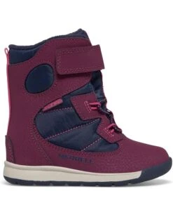 Merrell Kids Snow Bank Waterproof (Toddler) | Boots -Trail Shoe Store 61lqqYr1N L. AC SR736920