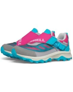 Trail Shoe Store 29 Merrell Kids Moab Speed Low Zip Trek Waterproof (Little Kid/Big Kid) | Sneakers & Athletic Shoes