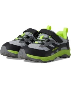 Merrell Kids Moab Speed 2 Low Alternative Closure Jr Waterproof (Toddler/Big Kid) | Sneakers & Athletic Shoes