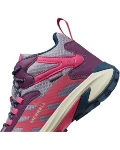 Merrell Kids Moab Speed 2 Mid Waterproof (Little Kid/Big Kid) | Hiking -Trail Shoe Store 71ATal8nMOL. AC SR736920