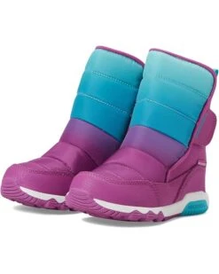 Merrell Kids Free Roam Puffer Waterproof (Toddler/Little Kid/Big Kid) | Boots