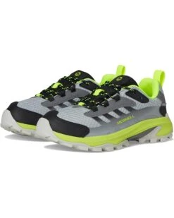 Merrell Kids Moab Speed 2 Low Waterproof (Little Kid/Big Kid) | Sneakers & Athletic Shoes -Trail Shoe Store 71BojGC3qVL. AC SR736920