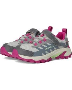 Merrell Kids Moab Speed 2 Low A/C Waterproof (Little Kid/Big Kid) | Sneakers & Athletic Shoes -Trail Shoe Store 71FdXaeNxdL. AC SR736920