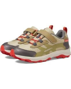 Merrell Kids Moab Speed 2 Low A/C Waterproof (Toddler) | Sneakers & Athletic Shoes