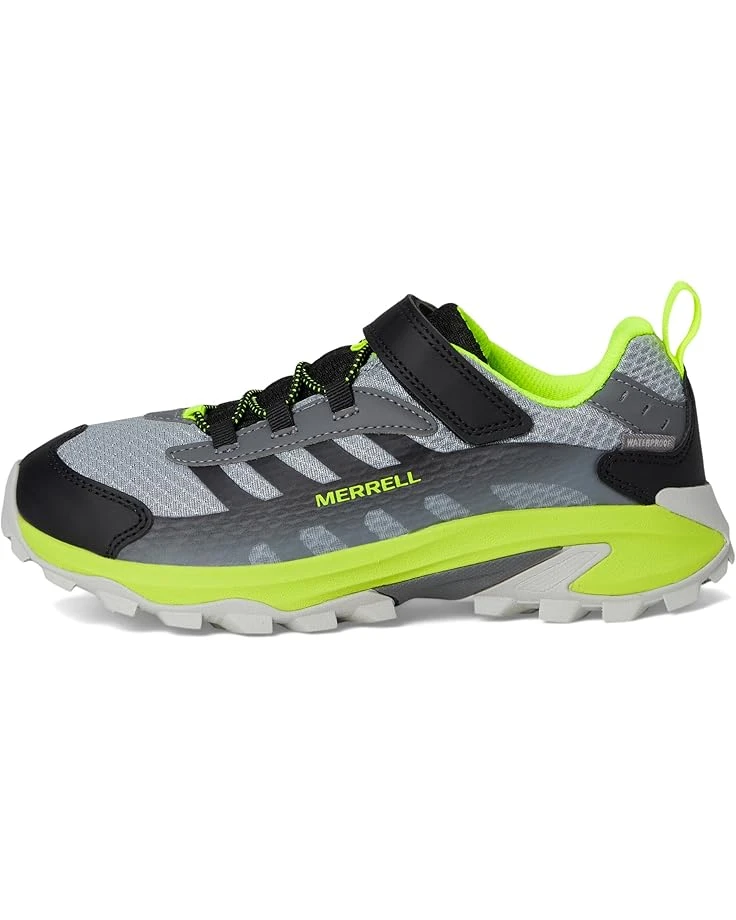 Merrell Kids Moab Speed 2 Low Alternative Closure Waterproof (Little Kid/Big Kid) | Sneakers & Athletic Shoes 6 Merrell Kids Moab Speed 2 Low Alternative Closure Waterproof (Little Kid/Big Kid) | Sneakers & Athletic Shoes - Image 4