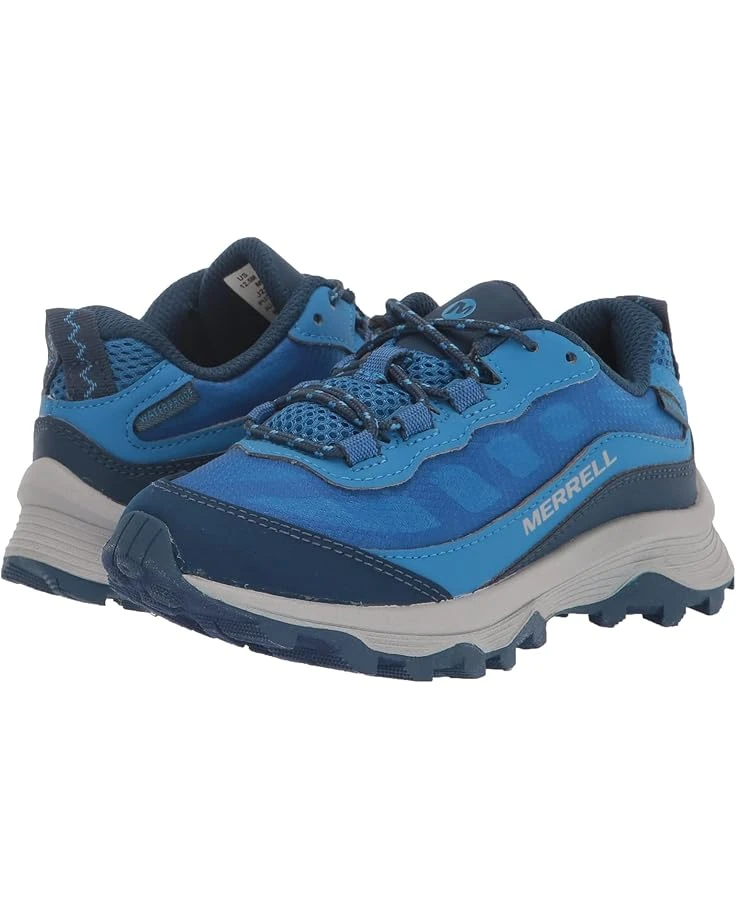 Merrell Kids Moab Speed Low Waterproof (Toddler/Little Kid/Big Kid) | Sneakers & Athletic Shoes 3 Merrell Kids Moab Speed Low Waterproof (Toddler/Little Kid/Big Kid) | Sneakers & Athletic Shoes