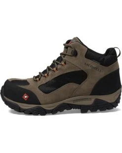 Merrell Work Moab Onset Mid Waterproof Composite Toe | Boots -Trail Shoe Store 71aI6oL qkL. AC SR736920