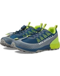 Merrell Kids Agility Peak (Little Kid/Big Kid) | Hiking -Trail Shoe Store 71d 3dduEL. AC SR736920