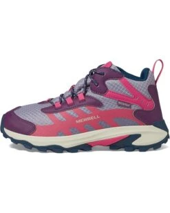 Merrell Kids Moab Speed 2 Mid Waterproof (Little Kid/Big Kid) | Hiking -Trail Shoe Store 71iiXYBYgGL. AC SR736920