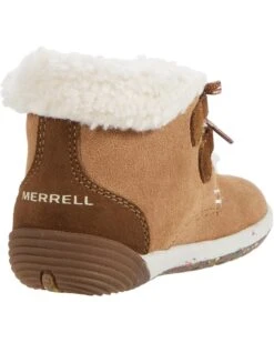 Merrell Kids Bare Steps Cocoa (Toddler) | Boots -Trail Shoe Store 71m1VFZpcfL. AC SR736920