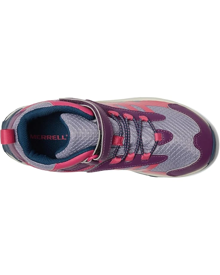 Merrell Kids Moab Speed 2 Mid A/C Waterproof (Little Kid/Big Kid) | Hiking 4 Merrell Kids Moab Speed 2 Mid A/C Waterproof (Little Kid/Big Kid) | Hiking - Image 2