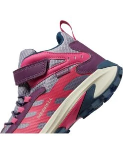 Merrell Kids Moab Speed 2 Mid A/C Waterproof (Little Kid/Big Kid) | Hiking 14 Merrell Kids Moab Speed 2 Mid A/C Waterproof (Little Kid/Big Kid) | Hiking -Trail Shoe Store 71qqDhV9NcL. AC SR736920