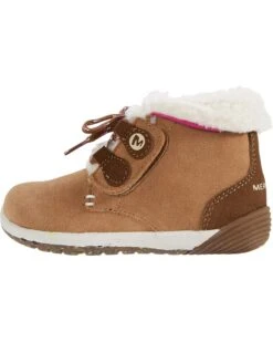 Merrell Kids Bare Steps Cocoa (Toddler) | Boots -Trail Shoe Store 815mOHrcqvL. AC SR736920